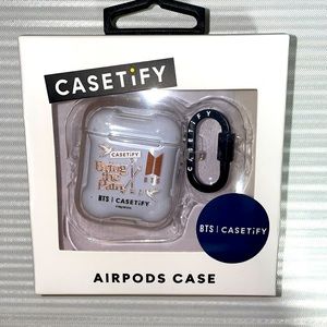 BTS I ON Airpod Case